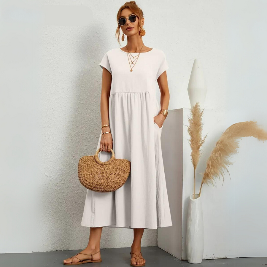 Ravella | Sanftes Stilkleid