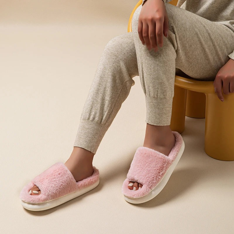 Haus Winter Hausschuhe Für Frauen | Flauschig