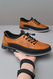 Bertholdt Eleganter Herrenschuh für Alltag & Komfort | Karamell