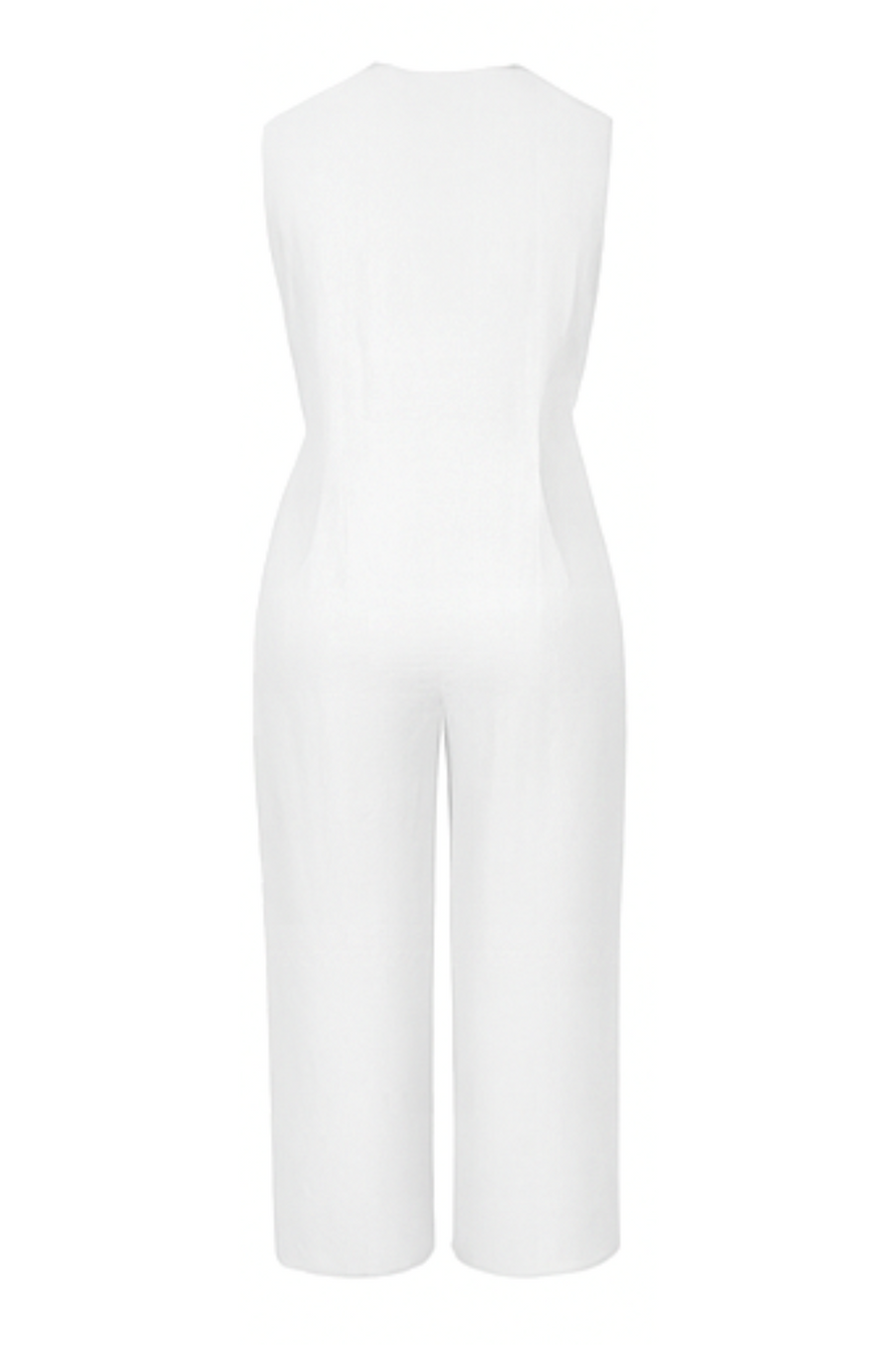 Victoria Jumpsuit | Weiß
