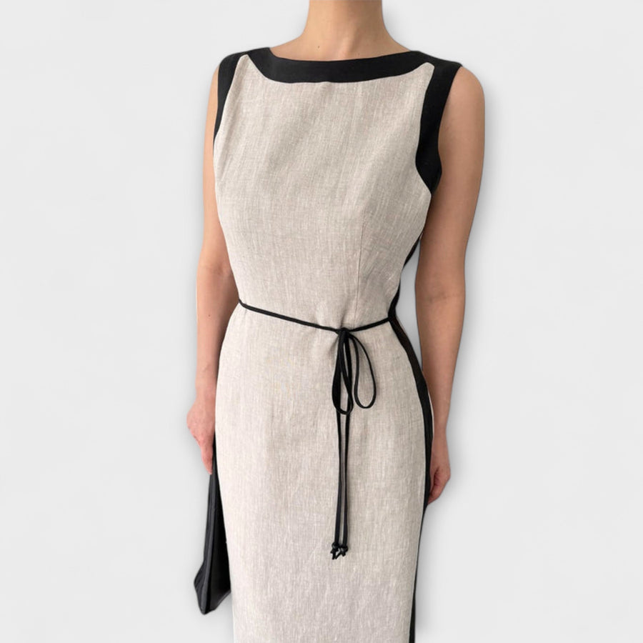 Irene - Elegantes ärmelloses Kleid