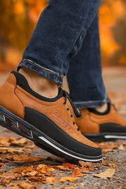 Bertholdt Eleganter Herrenschuh für Alltag & Komfort | Karamell