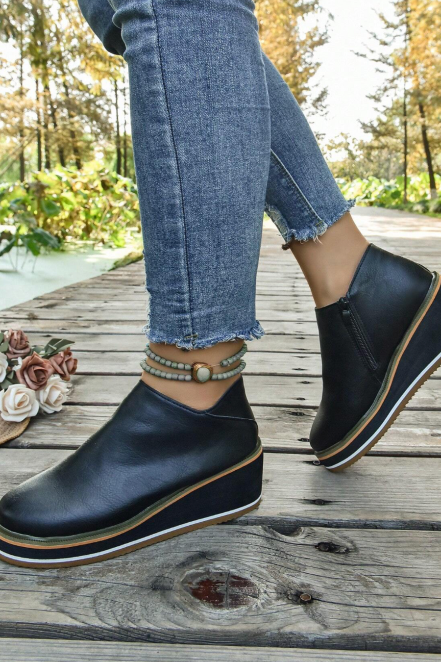 Trinity Stiefel | Schwarz