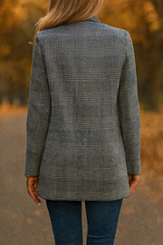 Flora Stilvolle Jacke | Schwarz