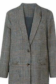Flora Stilvolle Jacke | Schwarz