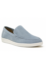 Chase Elegante Wildleder-Loafer | Hellblau