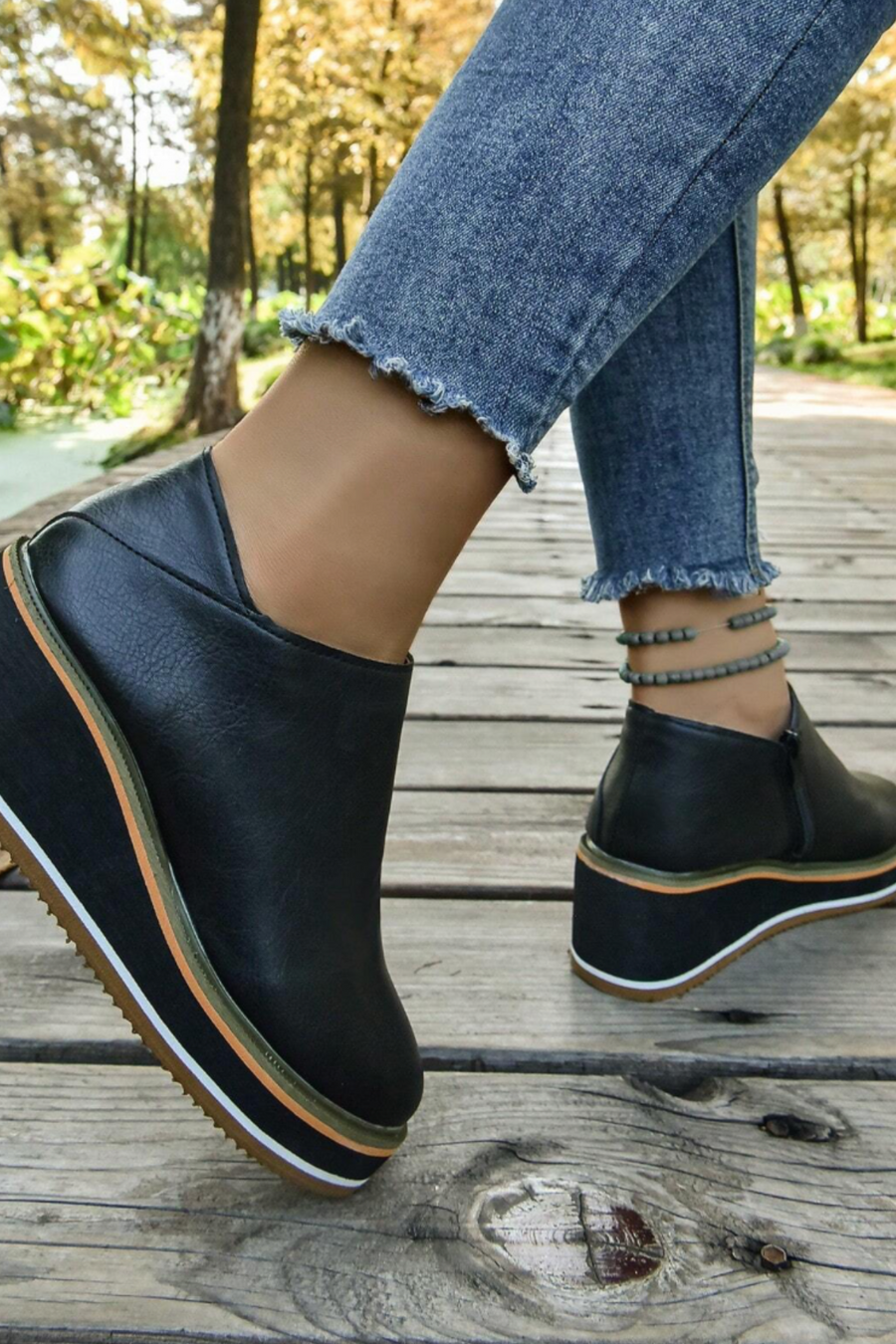 Trinity Stiefel | Schwarz