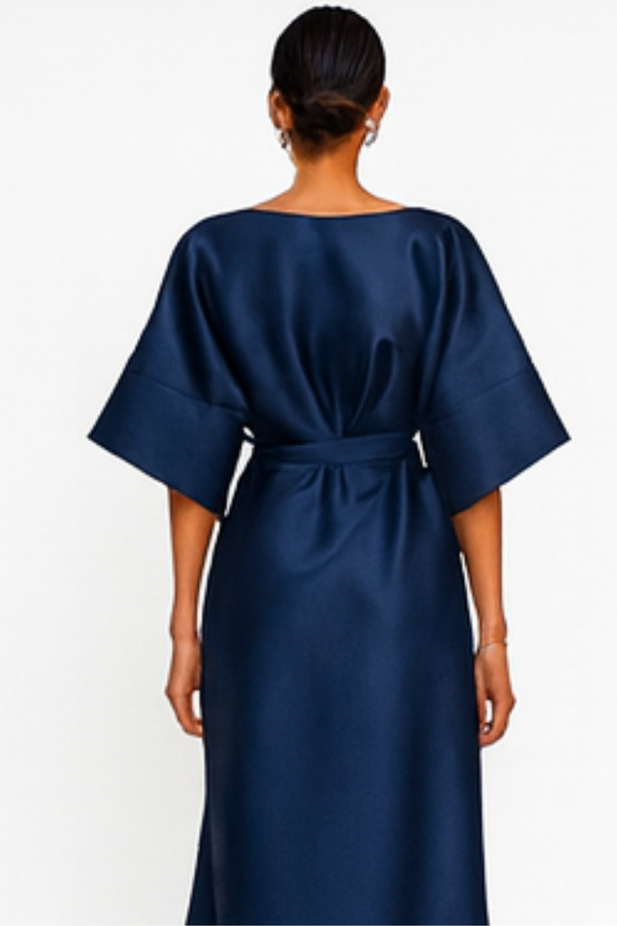 Anne Langes Abendkleid | Marineblau