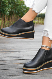 Trinity Stiefel | Schwarz