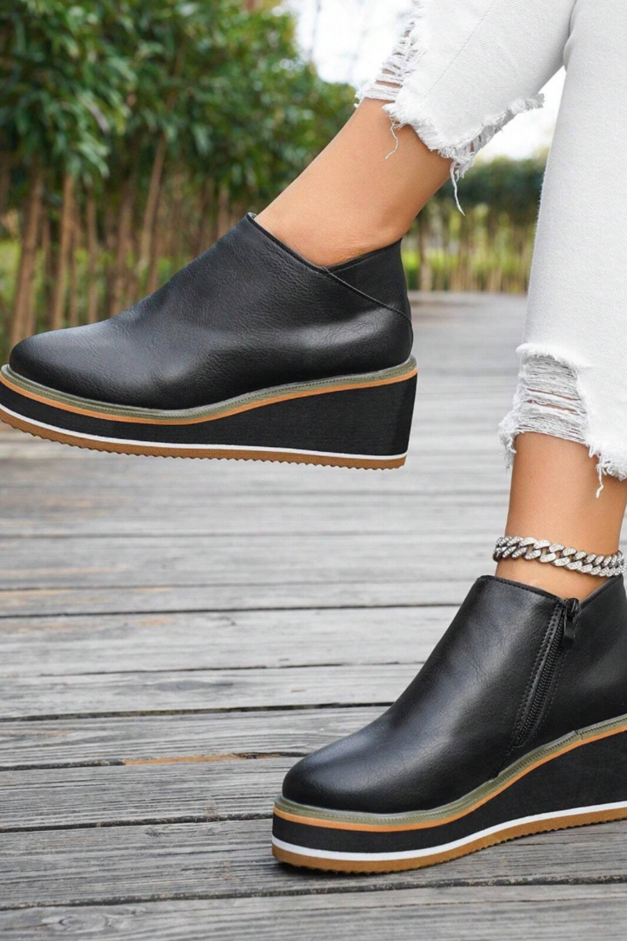 Trinity Stiefel | Schwarz