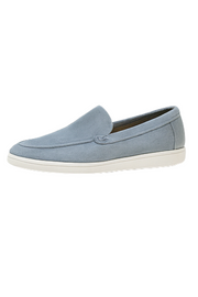 Chase Elegante Wildleder-Loafer | Hellblau
