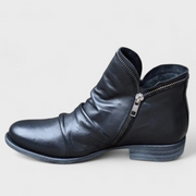 Keisha Orthopädische Ankle Boots | Schwarz