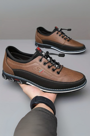 Bertholdt Eleganter Herrenschuh für Alltag & Komfort | Braun