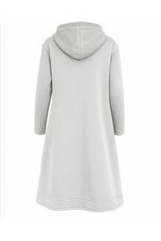 Nana Hoodie mit Reißverschluss | Weiß