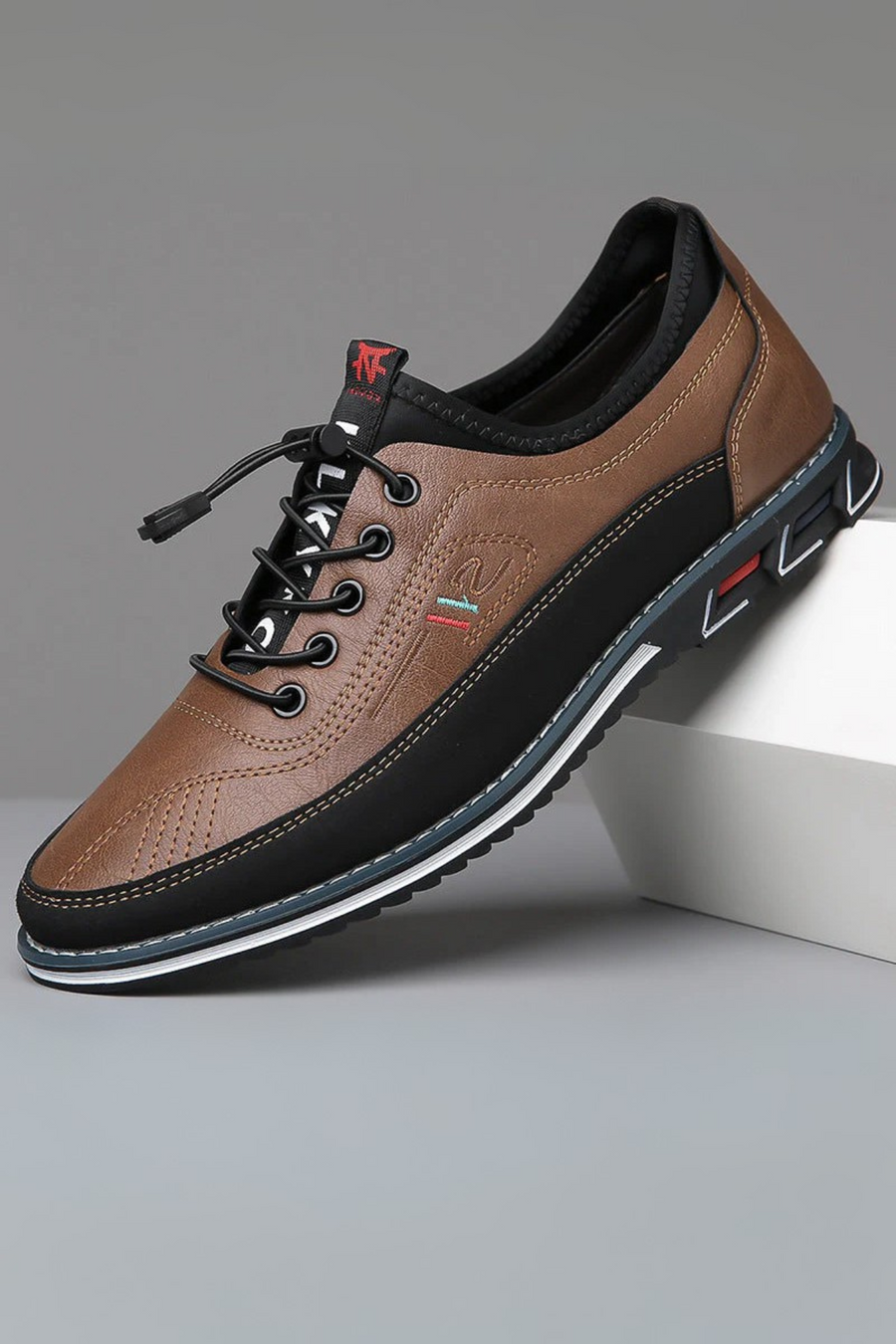 Bertholdt Eleganter Herrenschuh für Alltag & Komfort | Braun