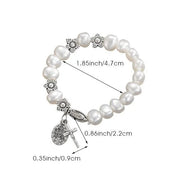Ninetta – Serenity Jungfrau Maria Gänseblümchen-Armband