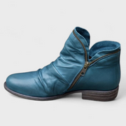 Keisha Orthopädische Ankle Boots | Blau
