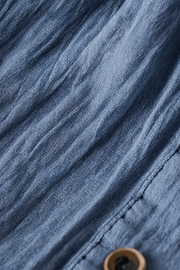 Clifford Leinenhemd | Blau
