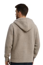 Henry Strick-Hoodie | Hellgrau