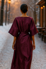 Anne Langes Abendkleid | Rot