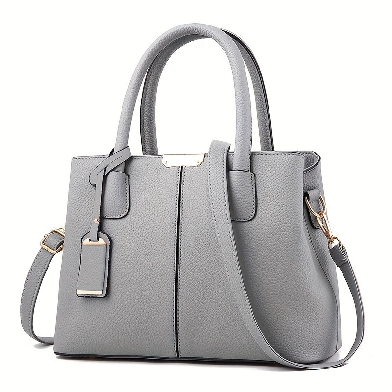 Paula | Elegante Tote Bag Klare Struktur Damen