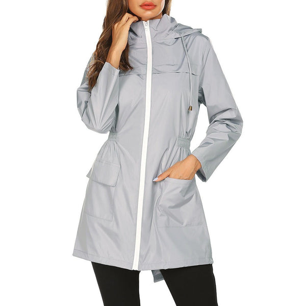 Hermine – windjacke mit kapuze