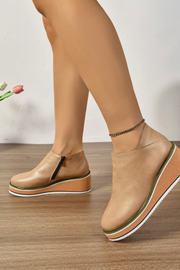 Trinity Stiefel | Beige