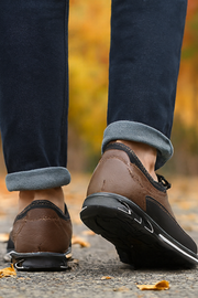 Bertholdt Eleganter Herrenschuh für Alltag & Komfort | Braun