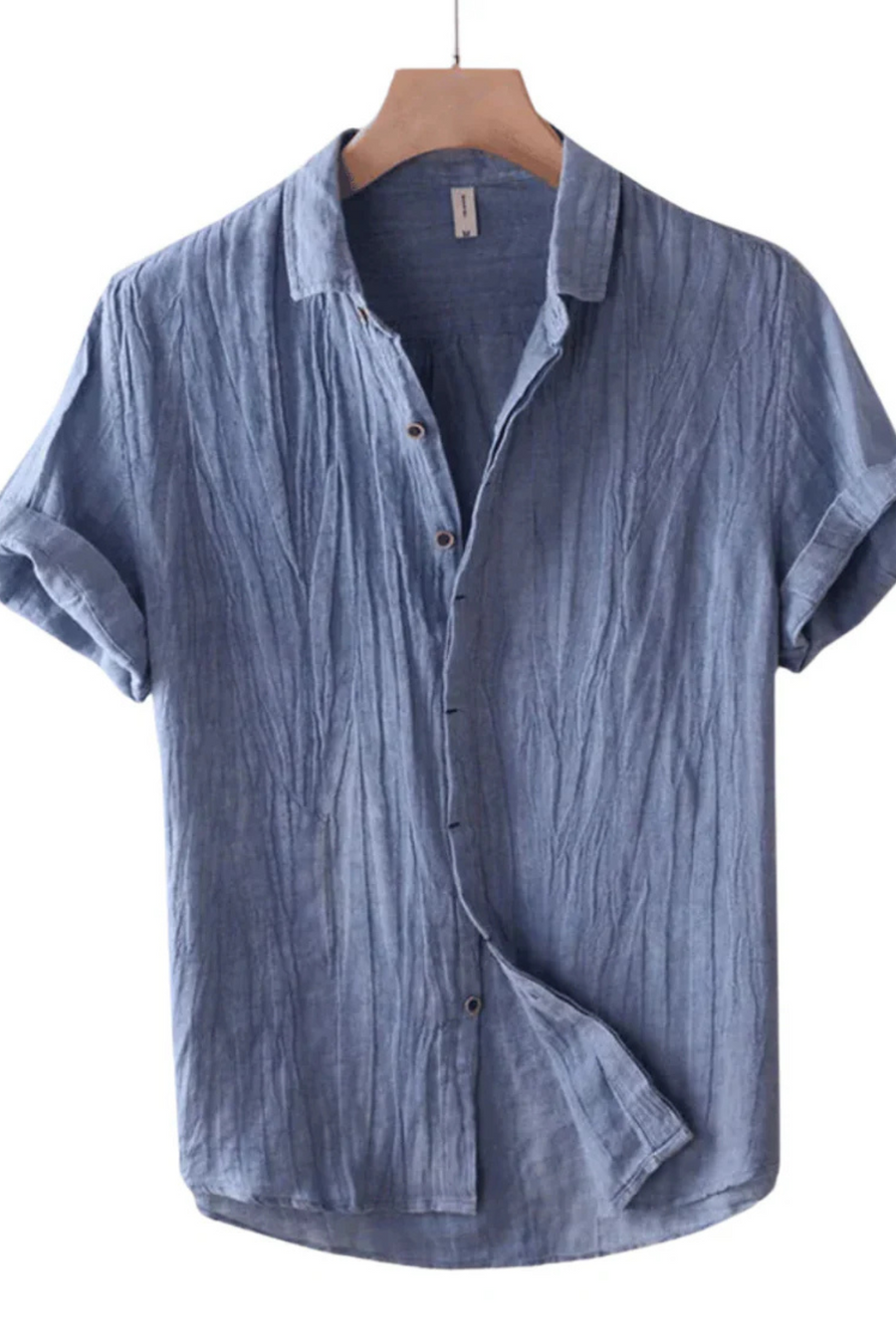 Clifford Leinenhemd | Blau