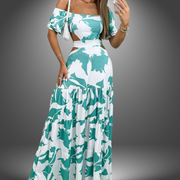 Stella | Langes Enges Handgefertigtes Kleid