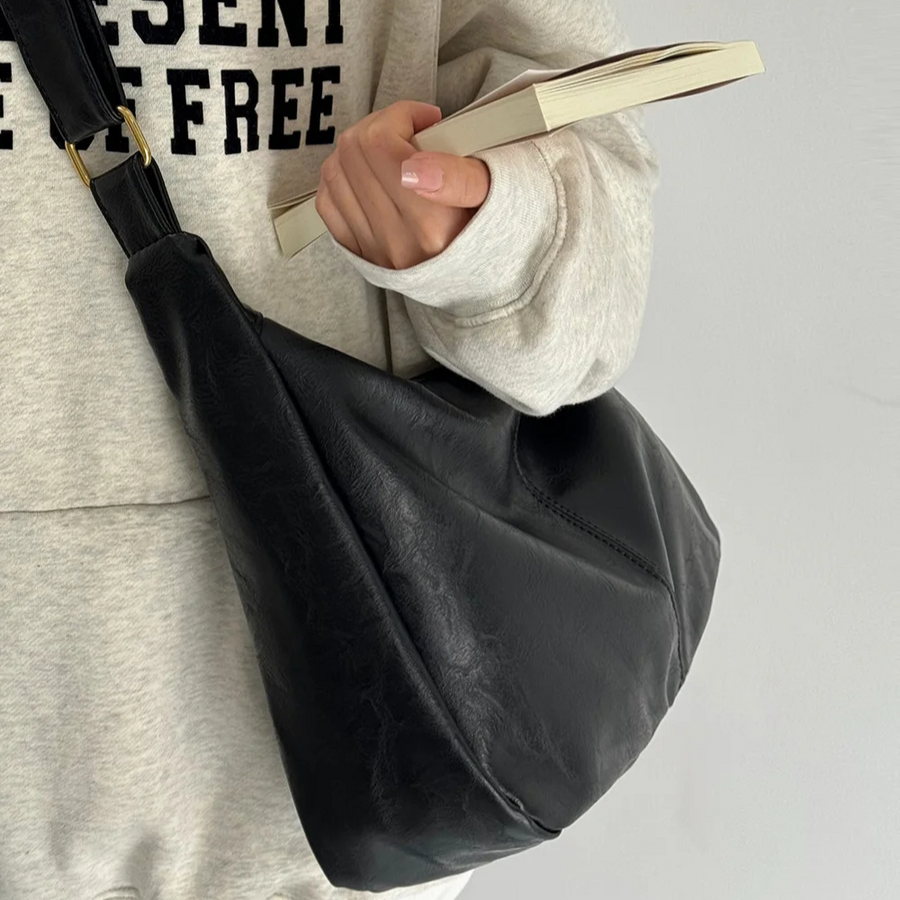 Mirae - Ledertasche über die Schulter