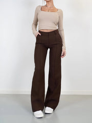 Adelaide | Zeitlose klassische High-Waist-Hose