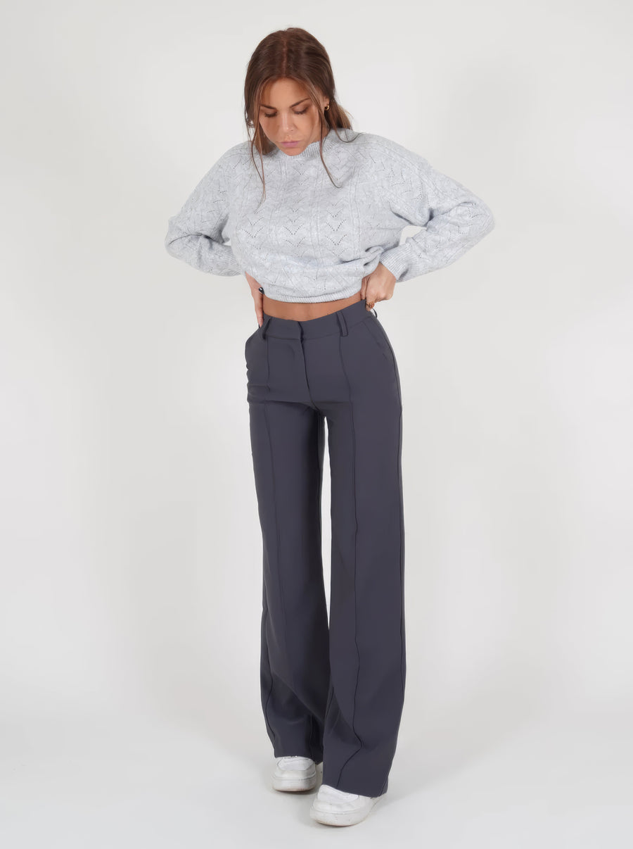 Adelaide | Zeitlose klassische High-Waist-Hose