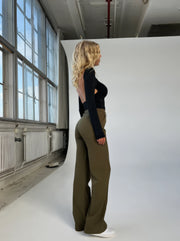 Adelaide | Zeitlose klassische High-Waist-Hose