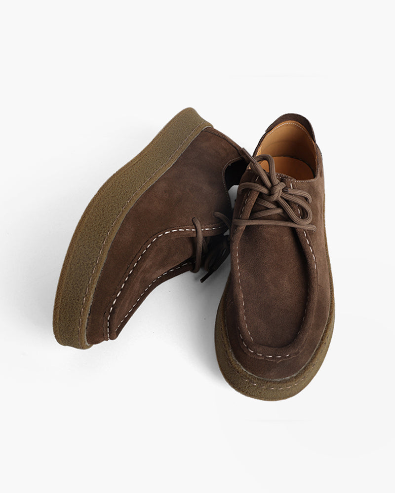 Maverick | Kreppsohle Robuste Herren Wildleder Mokassin