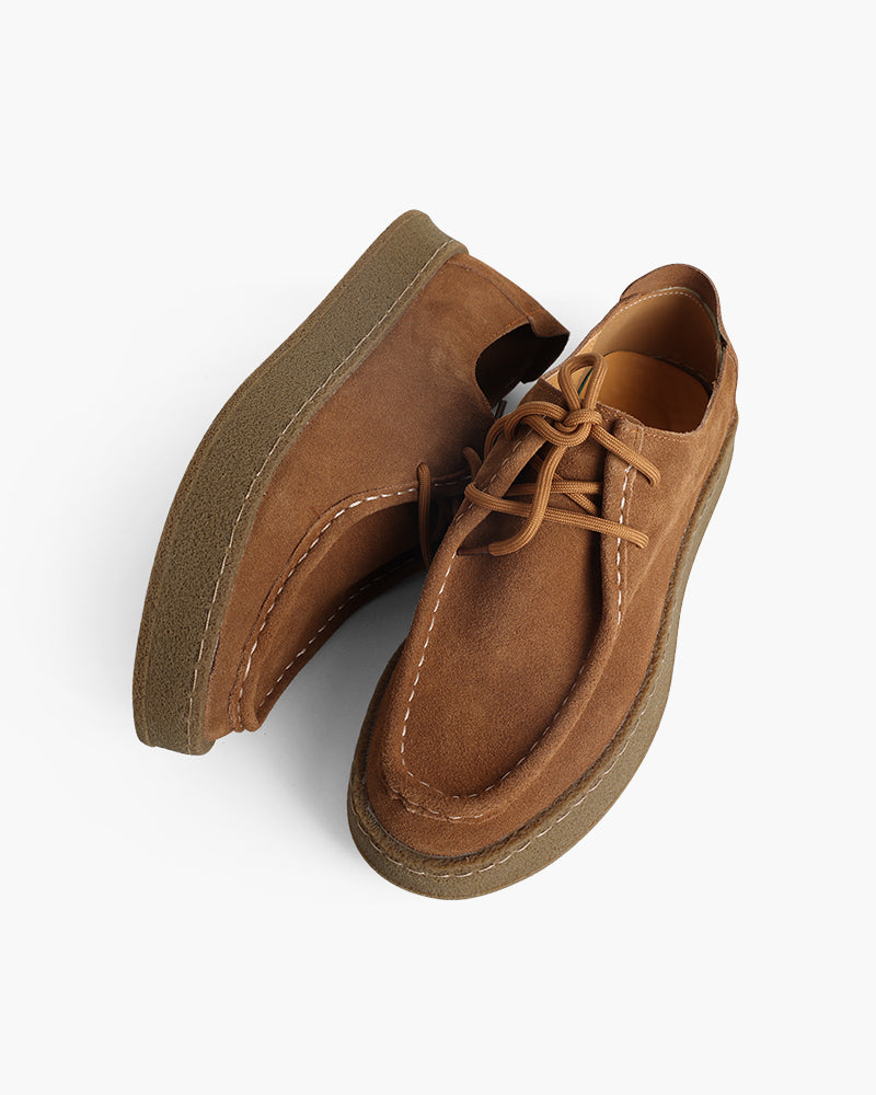 Maverick | Kreppsohle Robuste Herren Wildleder Mokassin
