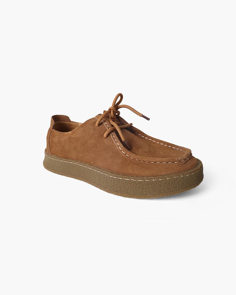 Maverick | Kreppsohle Robuste Herren Wildleder Mokassin