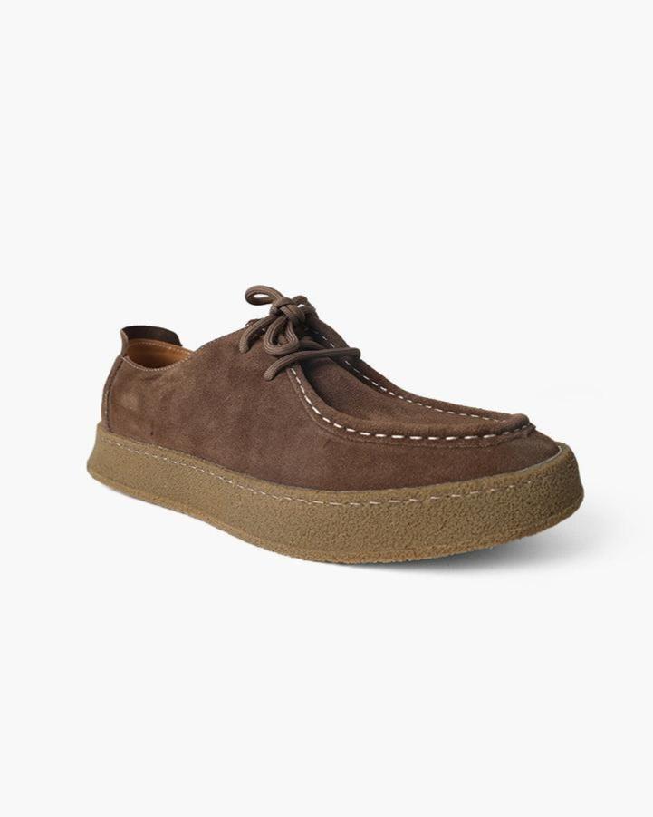 Maverick | Kreppsohle Robuste Herren Wildleder Mokassin