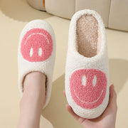 Unisex Hausschuhe Mit Smiley-Muster | Winter