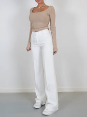 Adelaide | Zeitlose klassische High-Waist-Hose