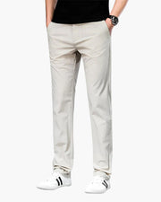 Jaxon | Slim Passform Lässige Chino-Hose