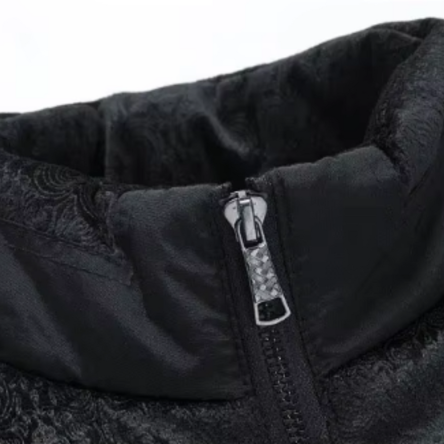 Karl-Heinz® | Elegante gepolsterte Windjacke
