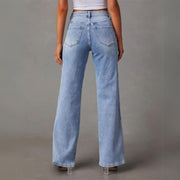 Freizeitjeans Für Damen | Gerades Bein
