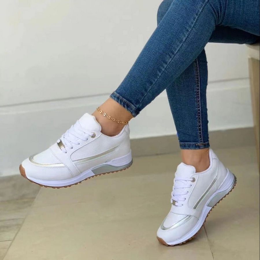 INES - SPORTSCHUHE MIT SCHNÜRSENKEL