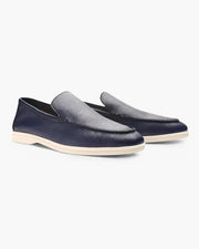 Logan | Vintage Old Money Herren Cowhide Leder Loafer