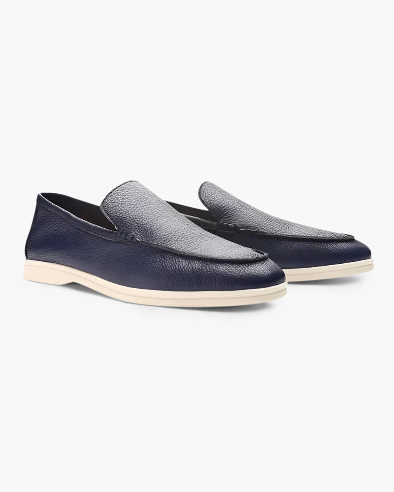 Logan | Vintage Old Money Herren Cowhide Leder Loafer