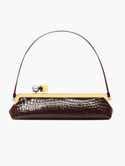 Luxuriöse vegane Clutch aus pflanzlichem Leder – Le Petit