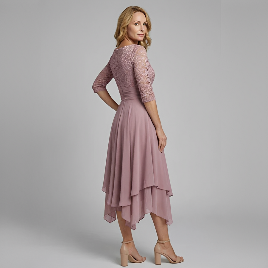 Anitta - Elegantes, bequemes und lockeres Damenkleid