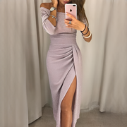 Cristy - Schickes schulterfreies Damenkleid