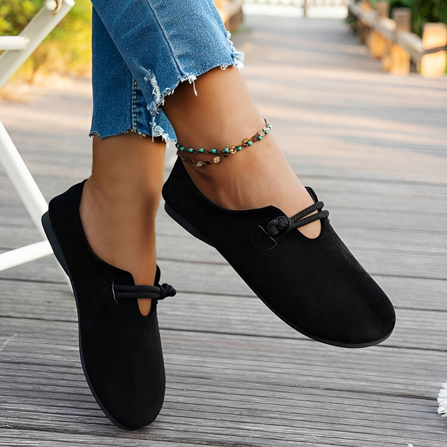 Marjorie - Komfortable Schuhe mit rundem Zehenbereich